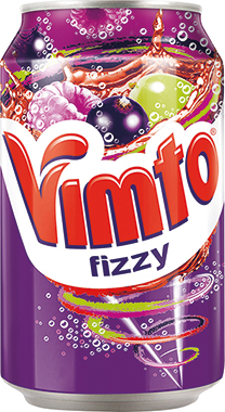 Vimto Fizzy Original,Cans 330 ml x 24
